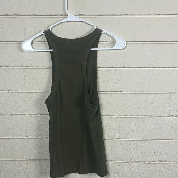 Free People Intimately Green Tank size L - Picture 8 of 8